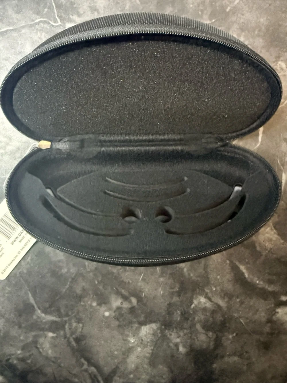 OAKLEY Half Jacket® Soft Vault Sunglasses Holder Replacement Black‎ New